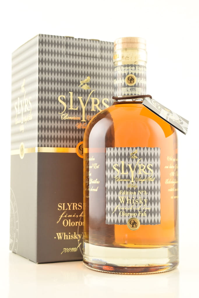 Slyrs Sherry Edition No. 3 Oloroso 46% vol. 0,7l