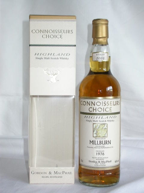 Millburn 1976/2004 Gordon & MacPhail Connoisseurs Ch. 46%vol. 0,7l