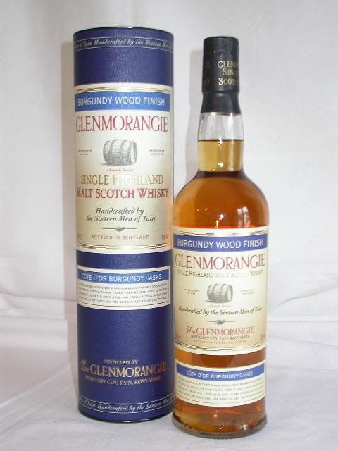 Glenmorangie Burgundy Wood Finish 43%vol. 0,7l