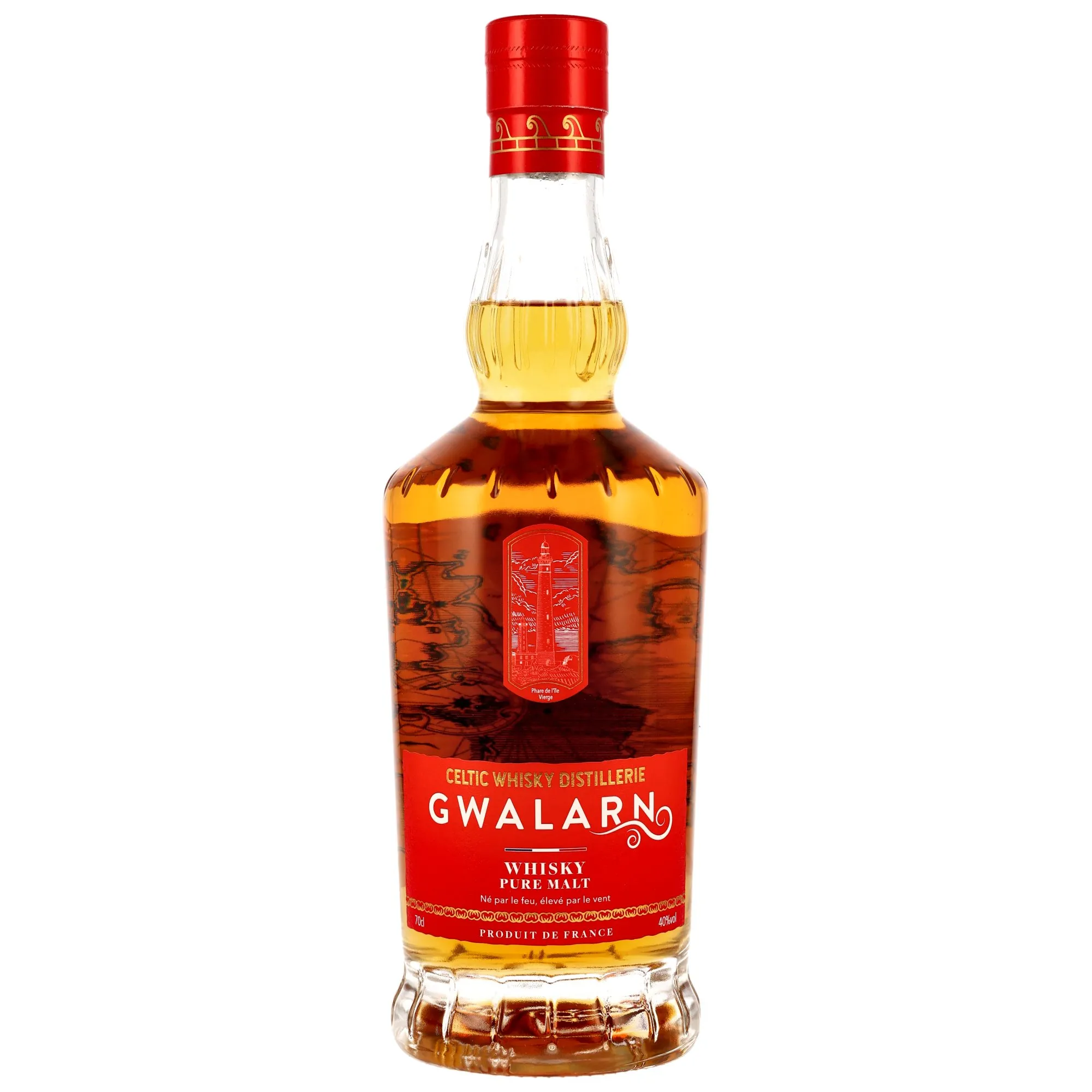 Celtic Whisky Distillerie Gwalarn Pure Malt, Bourbon Cask, 40%