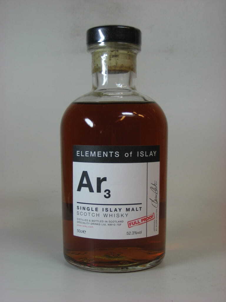 Ardbeg Elements of Islay Ar3 52,3%vol. 0,5l