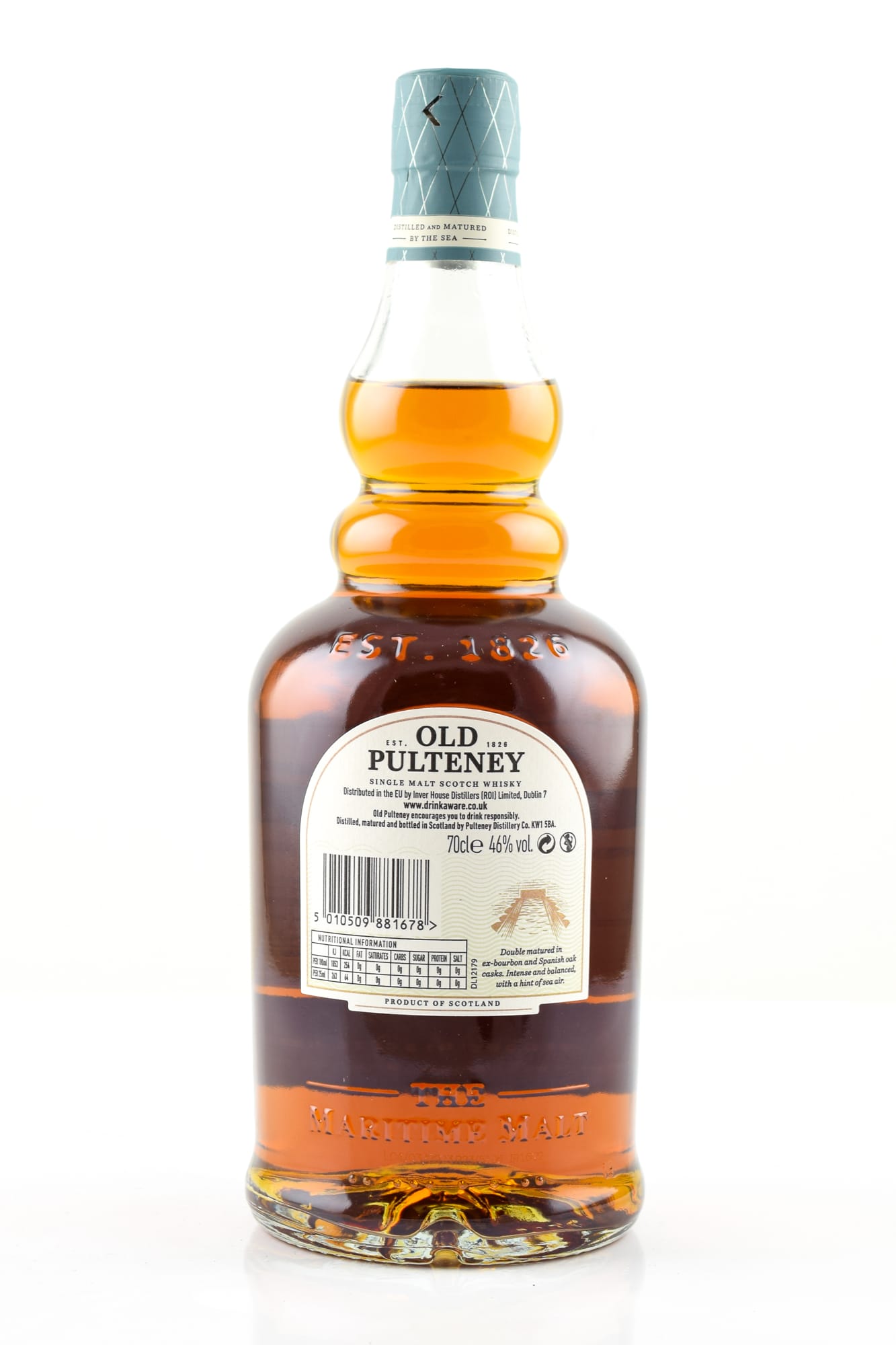 Old Pulteney 15 Jahre