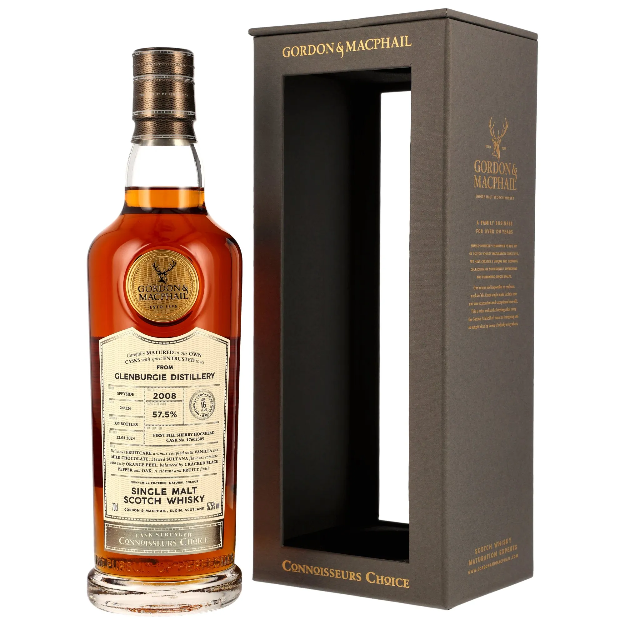 Glenburgie 2008/2024 G&M CC CS #17602305