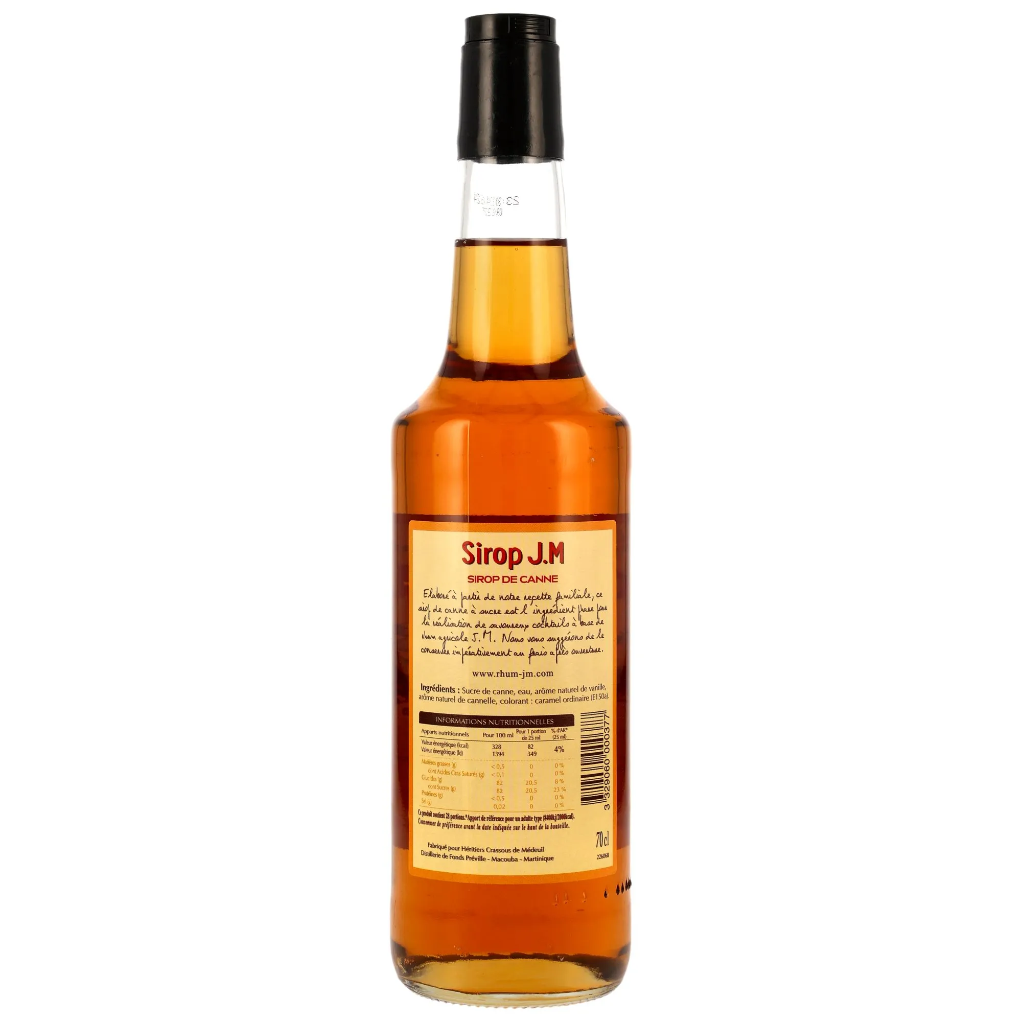 Sirop J.M (Zuckersirup)