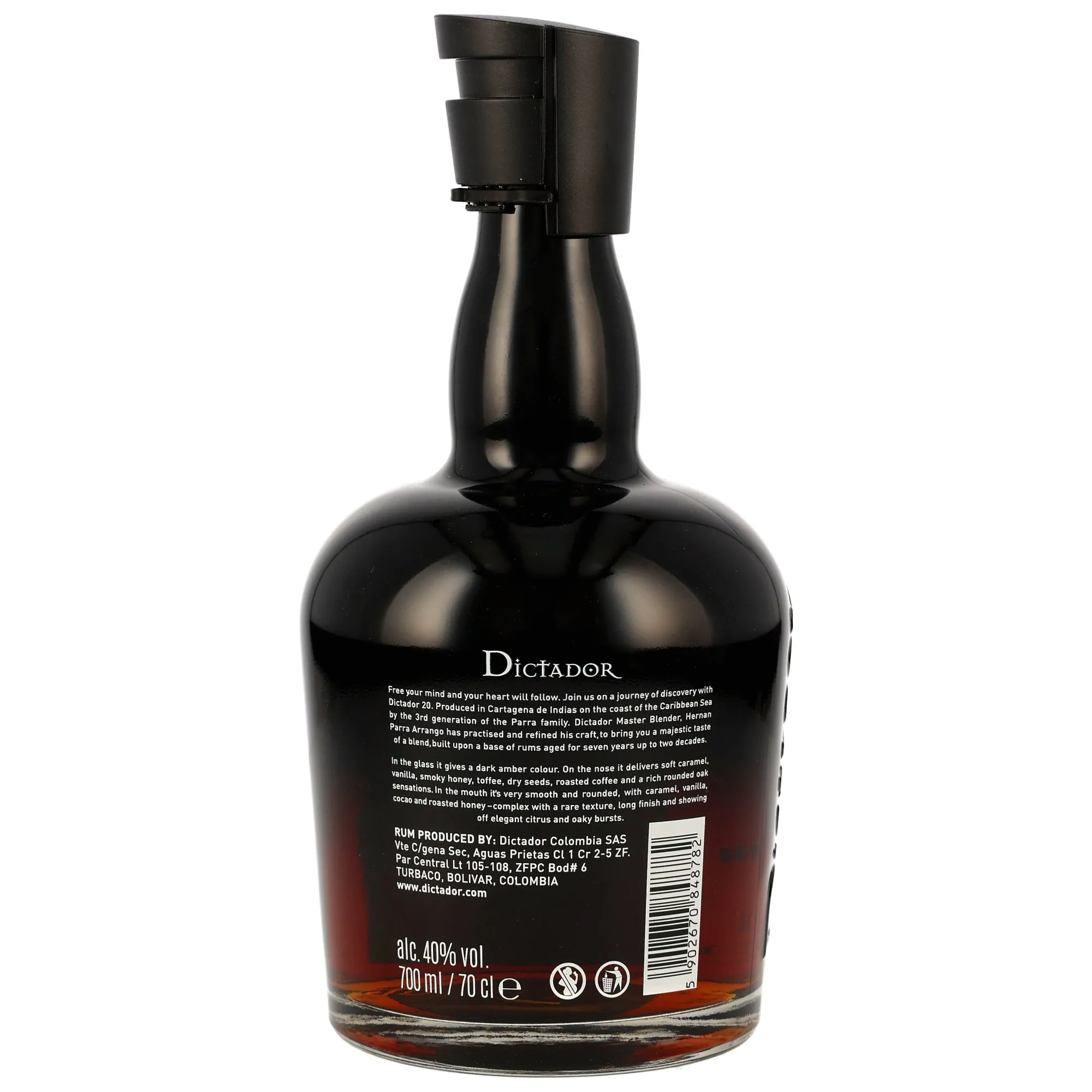Dictador 20 Jahre Reserva Iconica