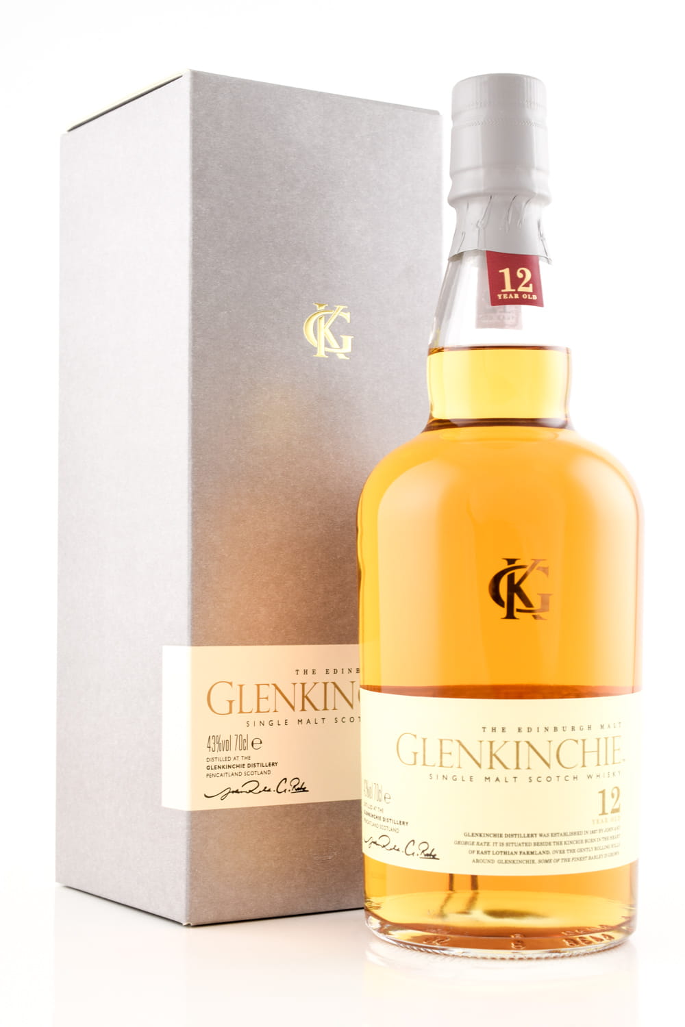 Glenkinchie 12 Jahre 43%vol. 0,7l