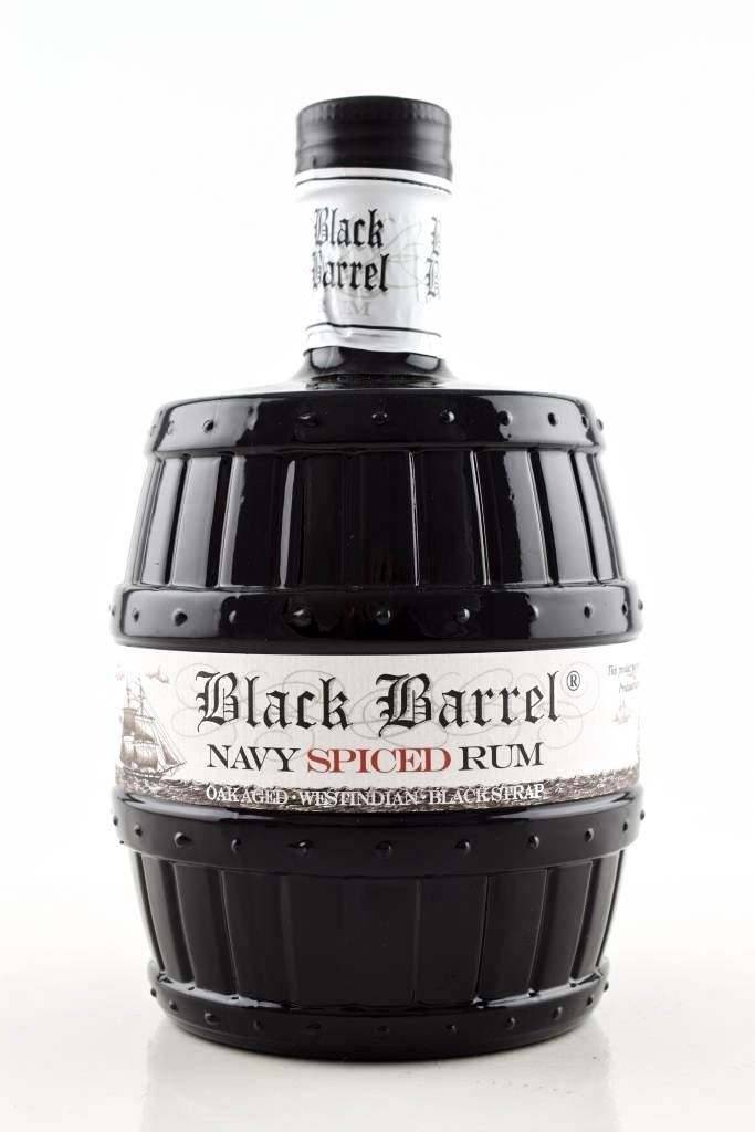 A.H. Riise Black Barrel Navy Spiced Rum