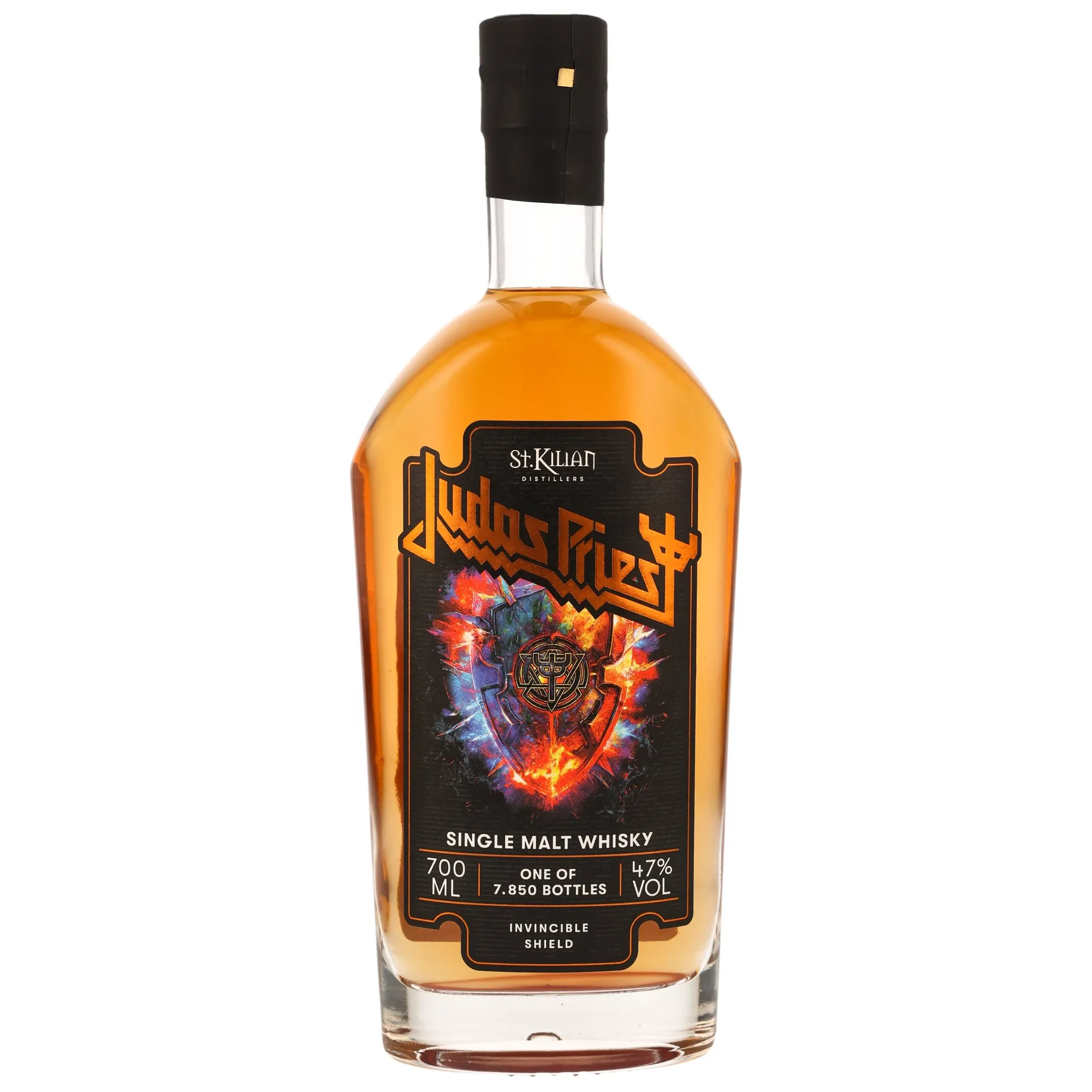 St. Kilian Judas Priest Invincible Shield, Tawny Port & Bulgarian Oak & Rye Cask, 2024, 47%