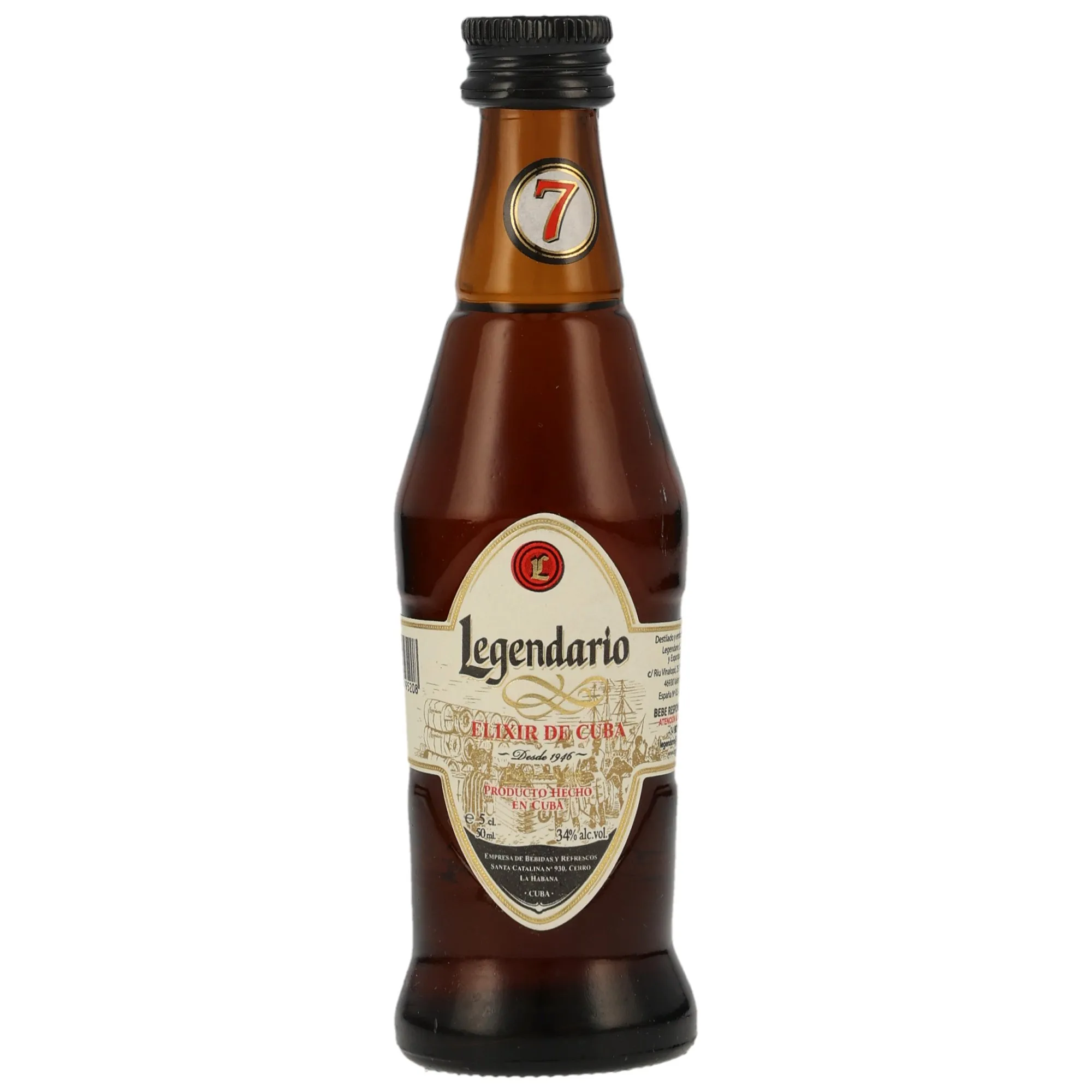 Legendario 7 Year Old Elixier Mini