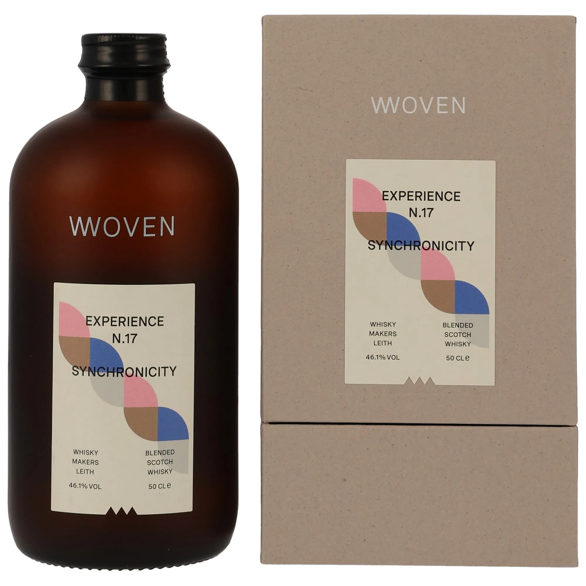 Woven Experience N.17 Synchronicity, Ex-Bourbon & Rioja Wine Cask, Woven Whisky, 46.1%