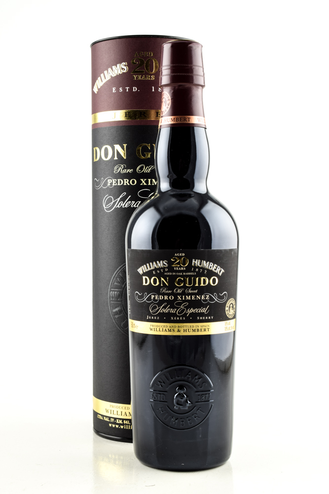 Don Guido 20 Jahre Pedro Ximénez Williams & Humbert