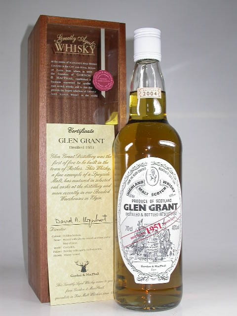 Glen Grant 1951/2004 Gordon & MacPhail 40%vol. 0,7l