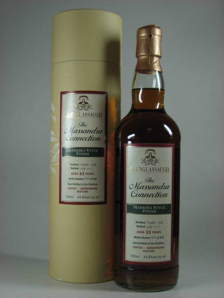 Glenglassaugh The Massandra Connection 33 Jahre 1978/2012 Madeira Style Finish 44,8%vol. 0,7l