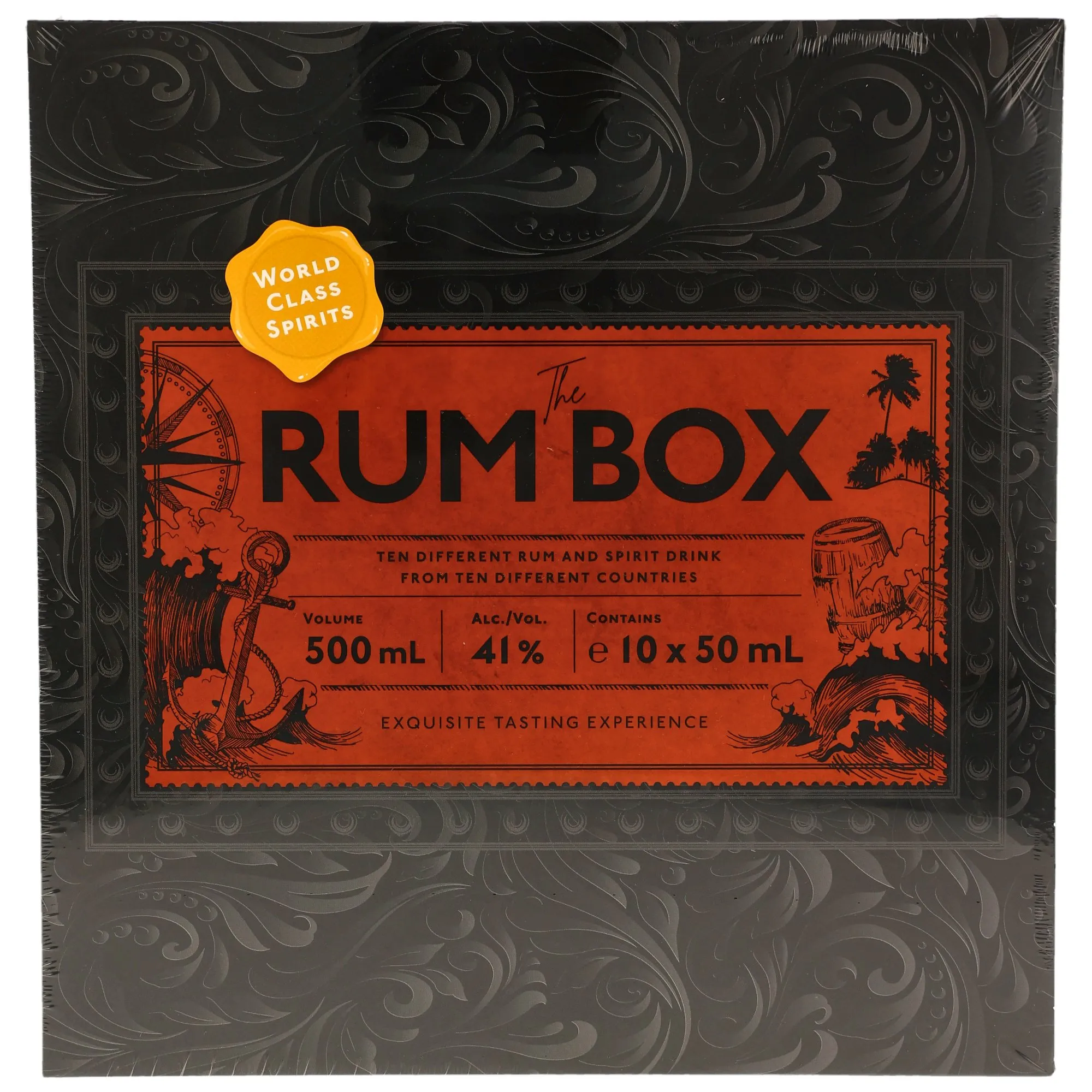 The Rum Box 10 x 0,05l Neue Ausstattung 2026 - 41%