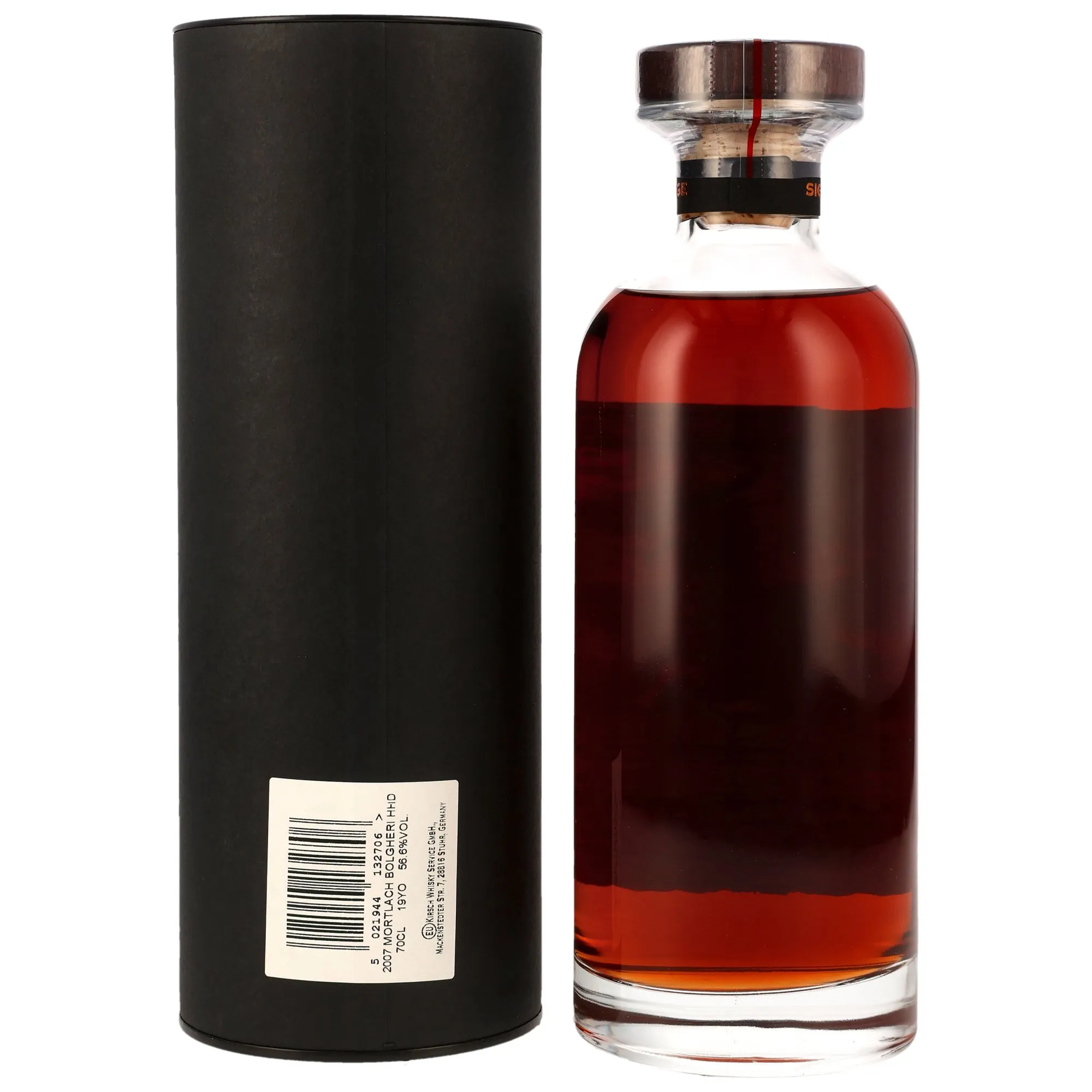 Mortlach 2007/2026 - 19 Year Old - 1st Fill Bolgheri Cask #102 - Sig - KIRSCH DRAGON