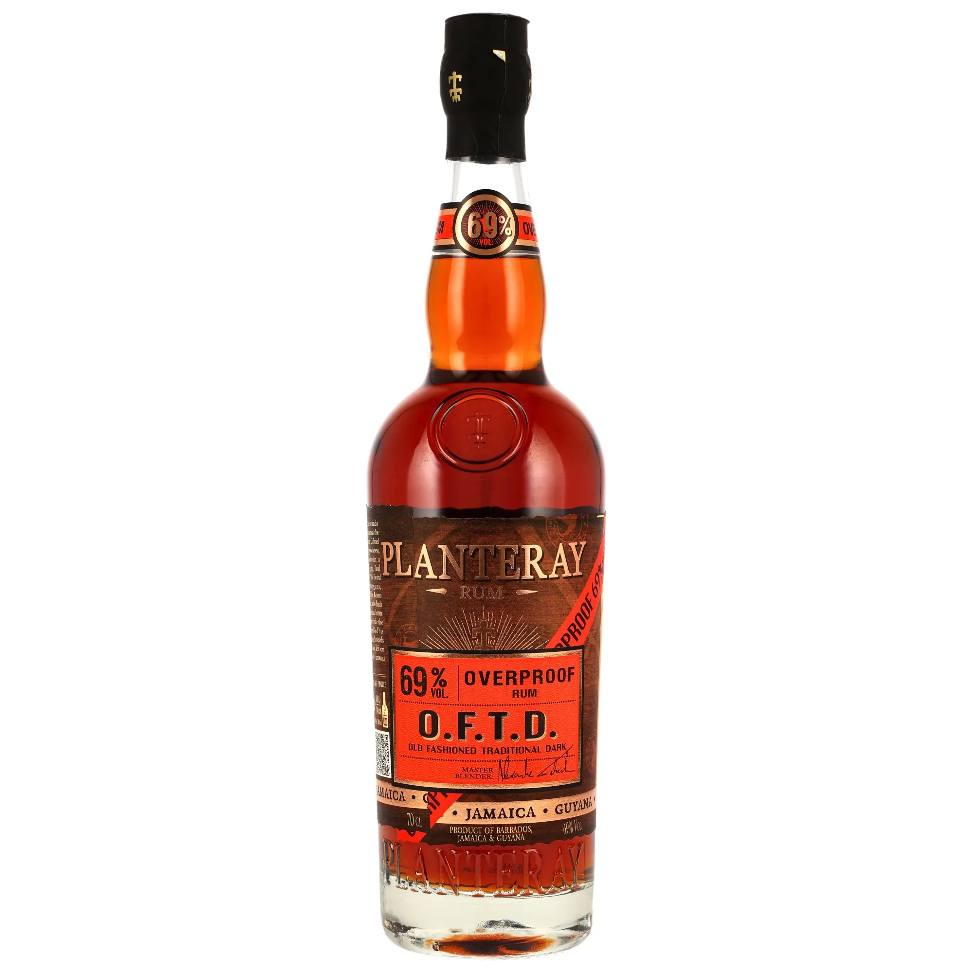 Planteray O.F.T.D. Overproof