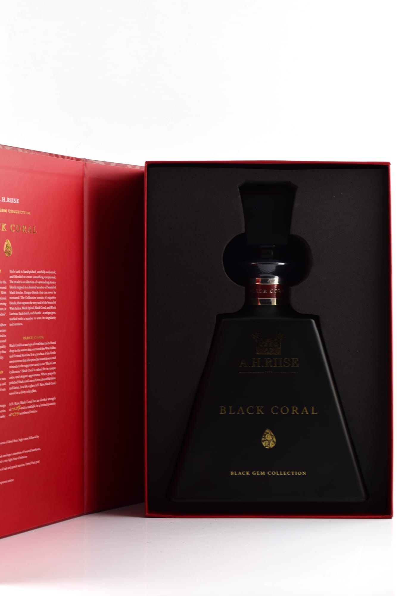 A.H. Riise Black Coral - Black Gem Collection