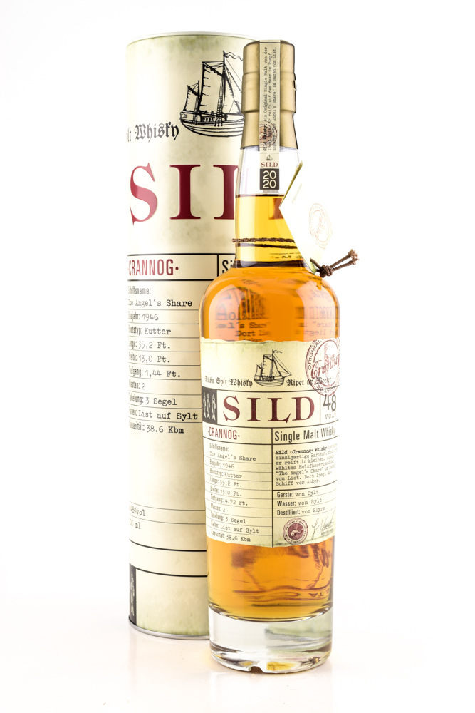 Sild Crannog 2020 48%vol. 0,7l Sild Crannog 2020 48%vol. 0,7l