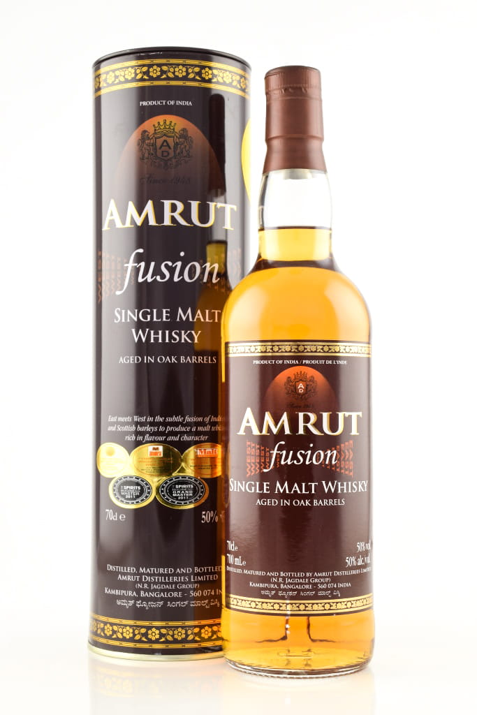 *Amrut Fusion 50%vol. 0,7l - ohne Geschenkdose