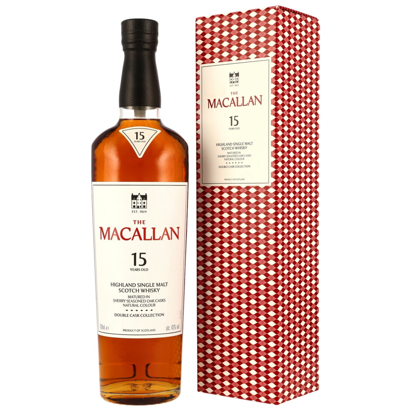 Macallan 15 Jahre Double Cask Collection