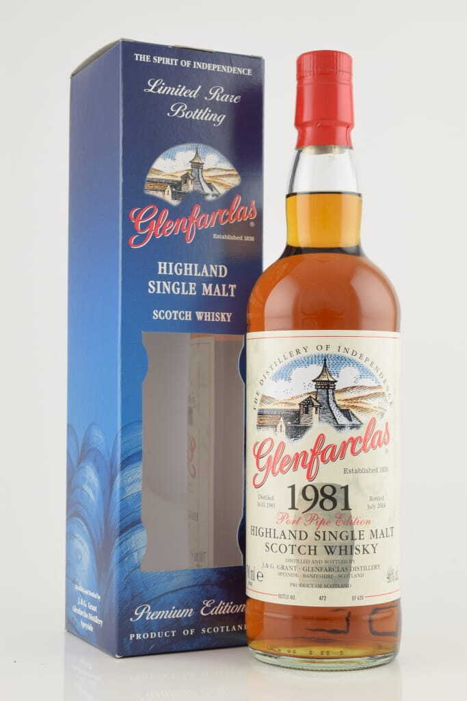 Glenfarclas Christmas 1981/2014 Port Pipe Edition 46%vol. 0,7l Glenfarclas Christmas 1981/2014 Port Pipe Edition 46%vol. 0,7l