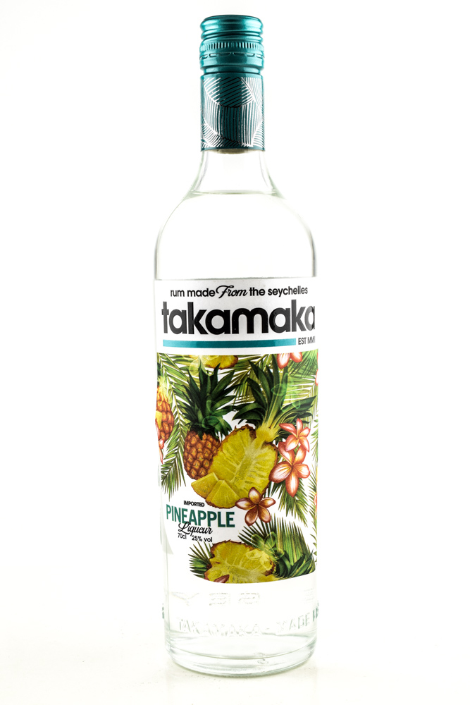 Takamaka Pineapple Liqueur 25%vol. 0,7l Takamaka Pineapple Liqueur 25%vol. 0,7l