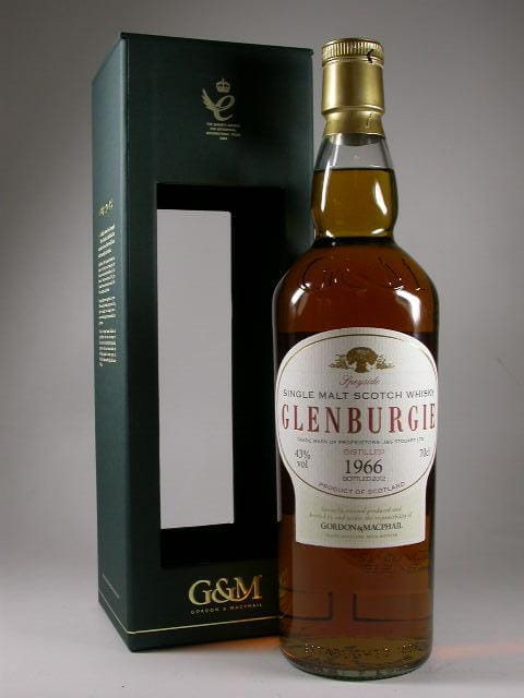 Glenburgie 1966/2012 Gordon & MacPhail 43%vol. 0,7l