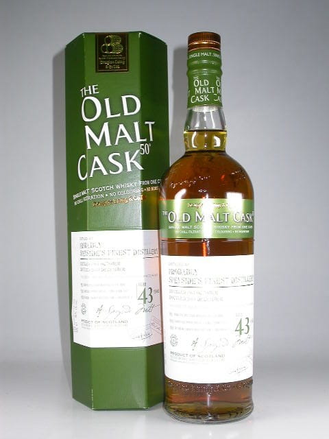 Probably Speyside's Finest Distillery 43 Jahre 1965/2008 Sherry Butt Douglas Laing 50%vol. 0,7l
