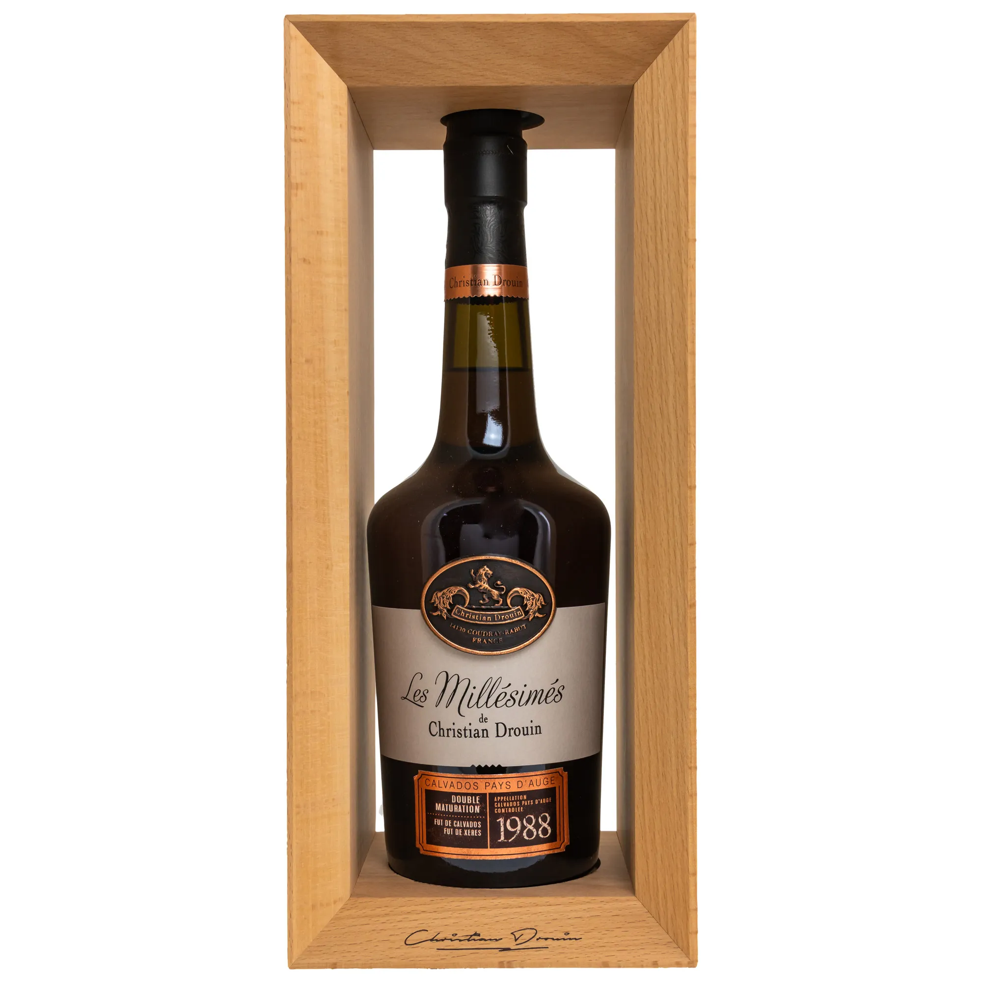 Christian Drouin Millésime 1988/2018 Calvados Pays d'Auge