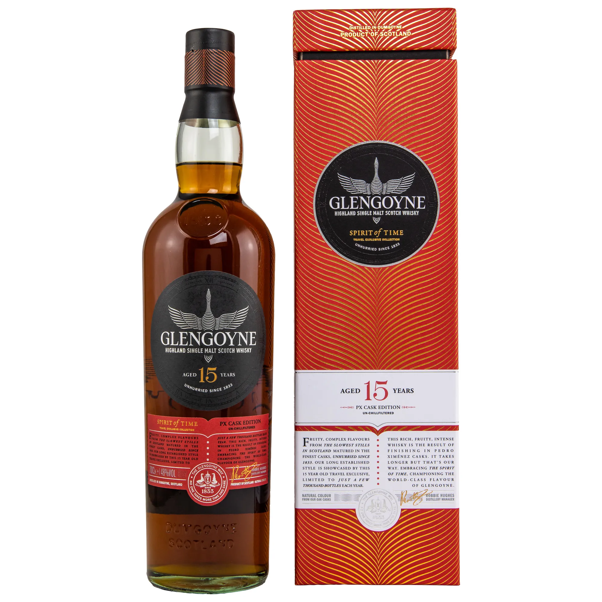 Glengoyne 15 Year Old PX Cask