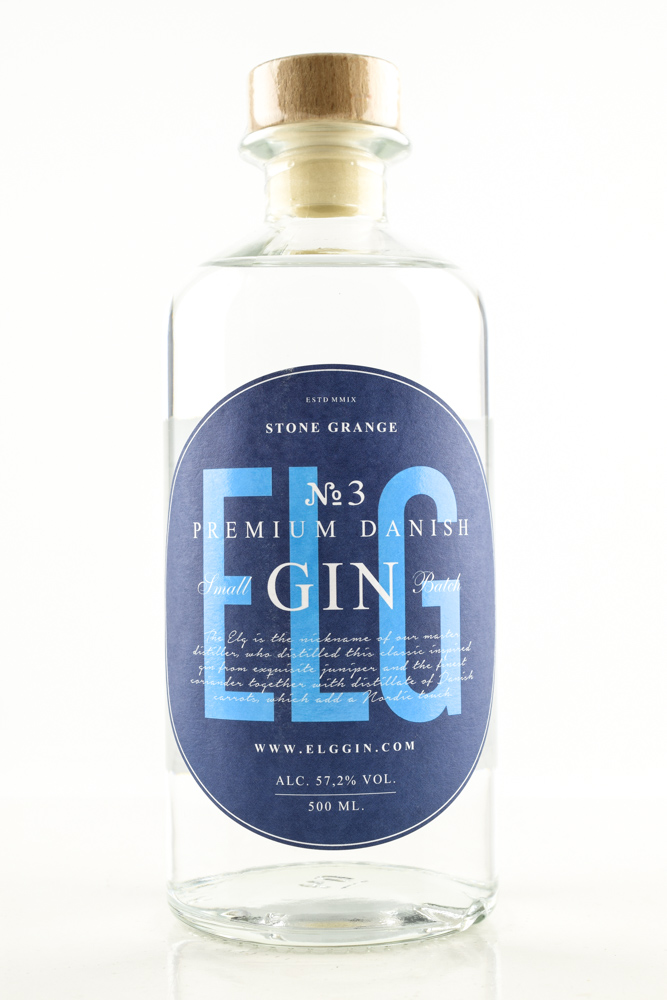 ELG No.3 Gin 57.2% vol. 0.5l