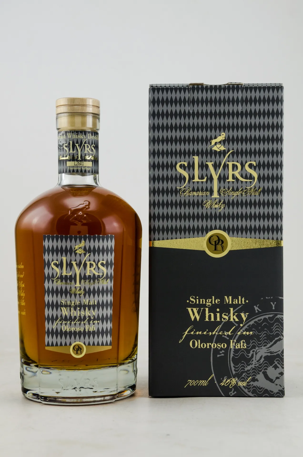Slyrs Single Malt Oloroso Cask, 46%