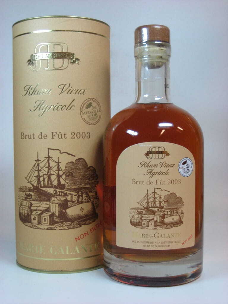 Rhum Bielle Vieux Agricole 2003 52,9%vol. 0,7l