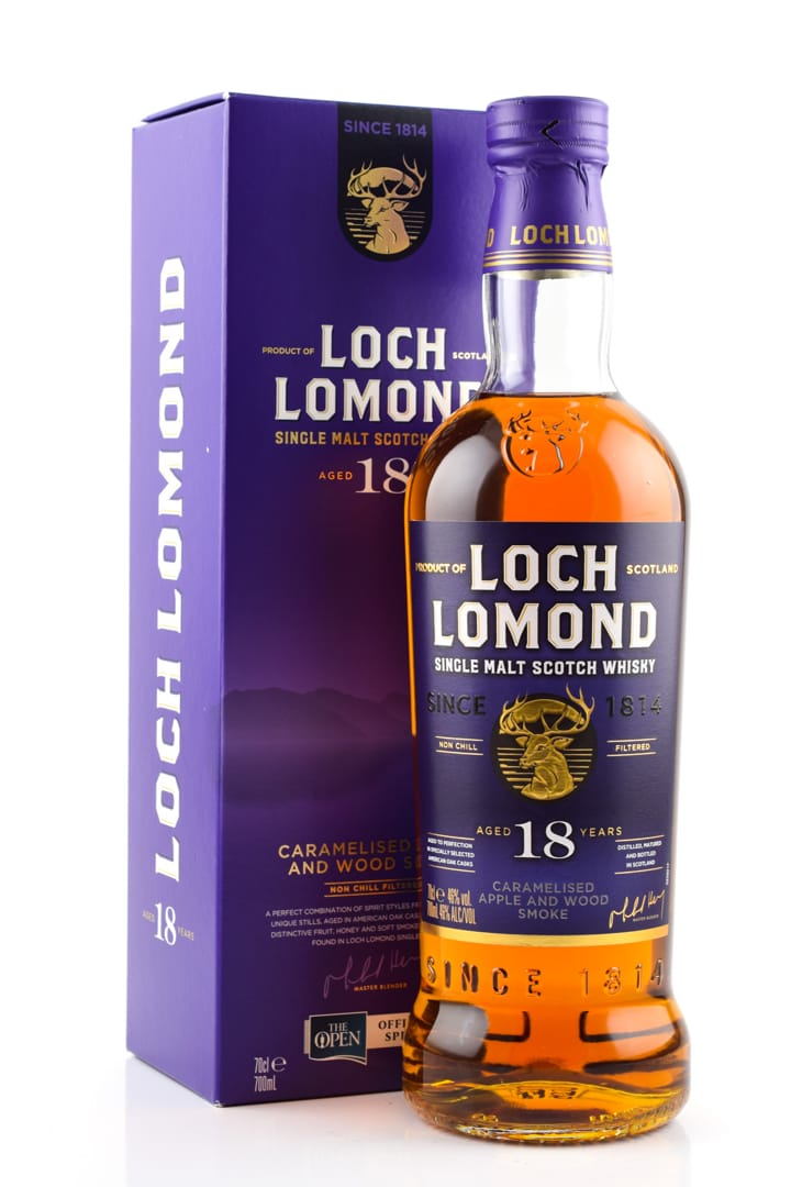Loch Lomond 18 year old