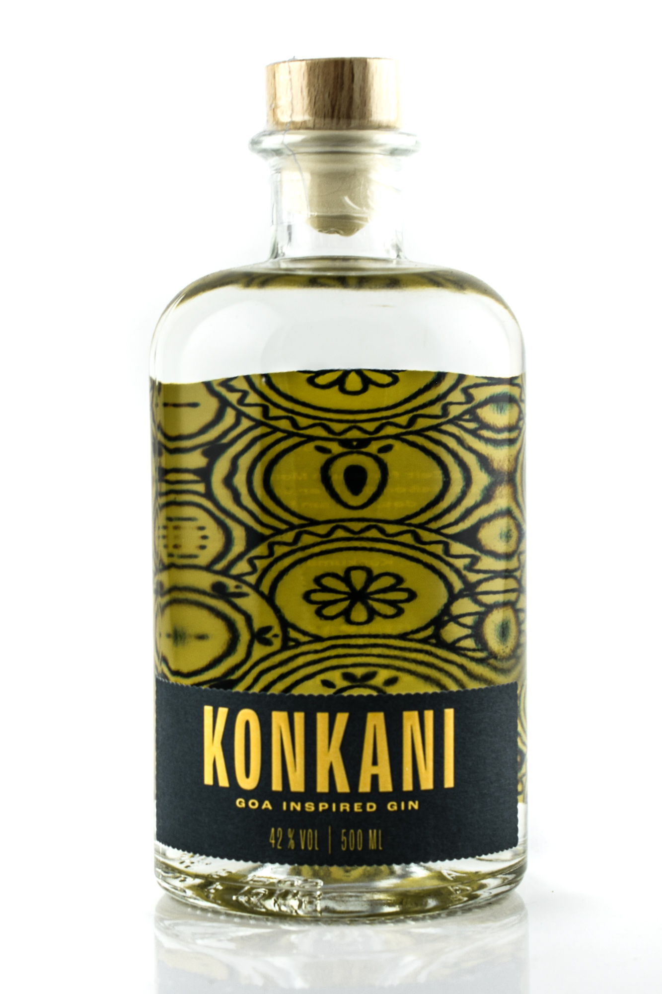 Konkani Goa Inspired Gin 42%vol. 0,5l Konkani Goa Inspired Gin 42%vol. 0,5l