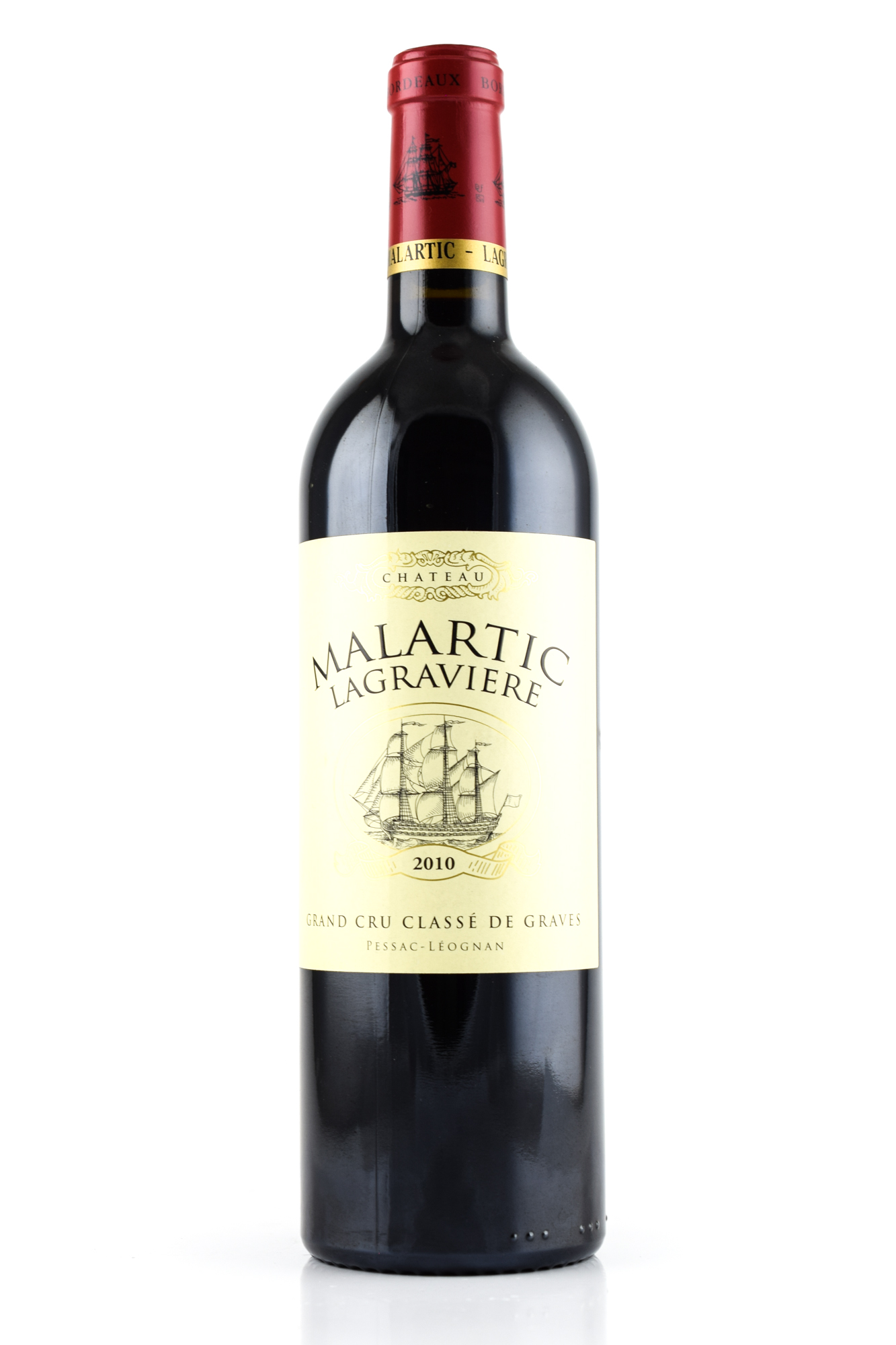 Chateau Malartic Lagraviere 2010 14,5%vol. 0,75l