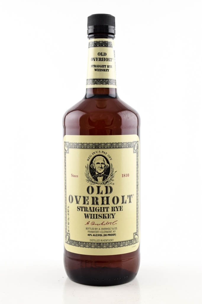 Old Overholt Straight Rye Whiskey 3 Year Old 40% vol. 1.0L Old Overholt Straight Rye Whiskey 3 Year Old 40% vol. 1.0L