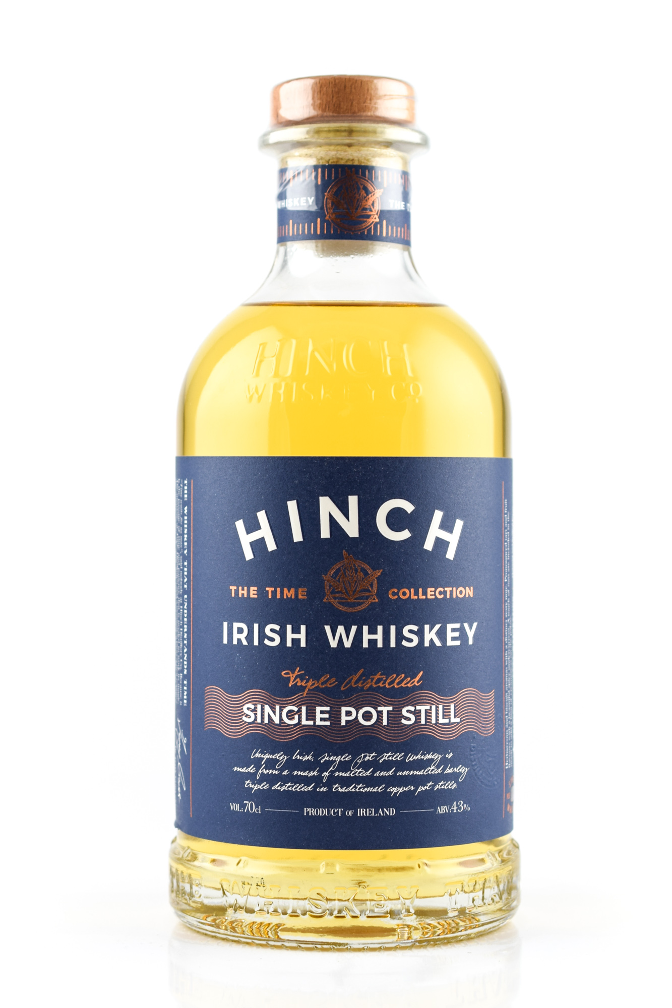 Hinch Single Pot Still 43%vol. 0,7l Hinch Single Pot Still 43%vol. 0,7l