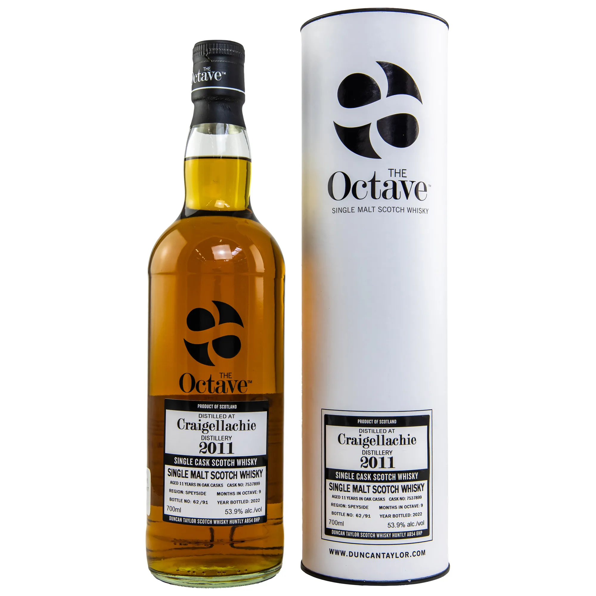 Craigellachie 2011/2022 - 11 Jahre - #7537899 - Octave (Duncan Taylor)