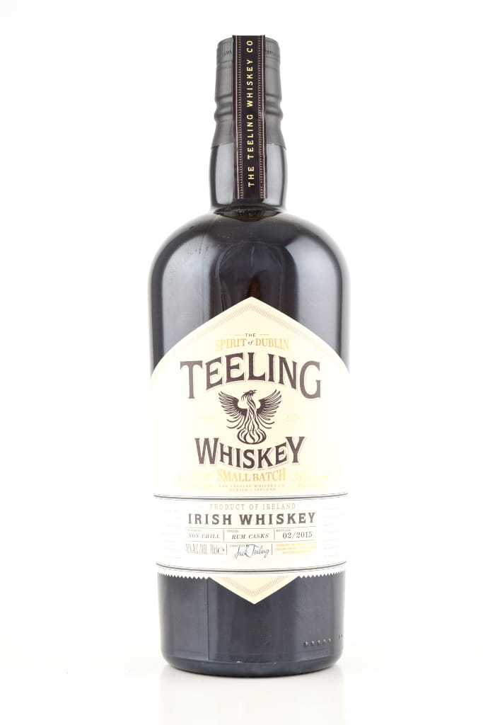 Teeling Rum Casks Small Batch 46%vol. 0,7l Teeling Rum Casks Small Batch 46%vol. 0,7l