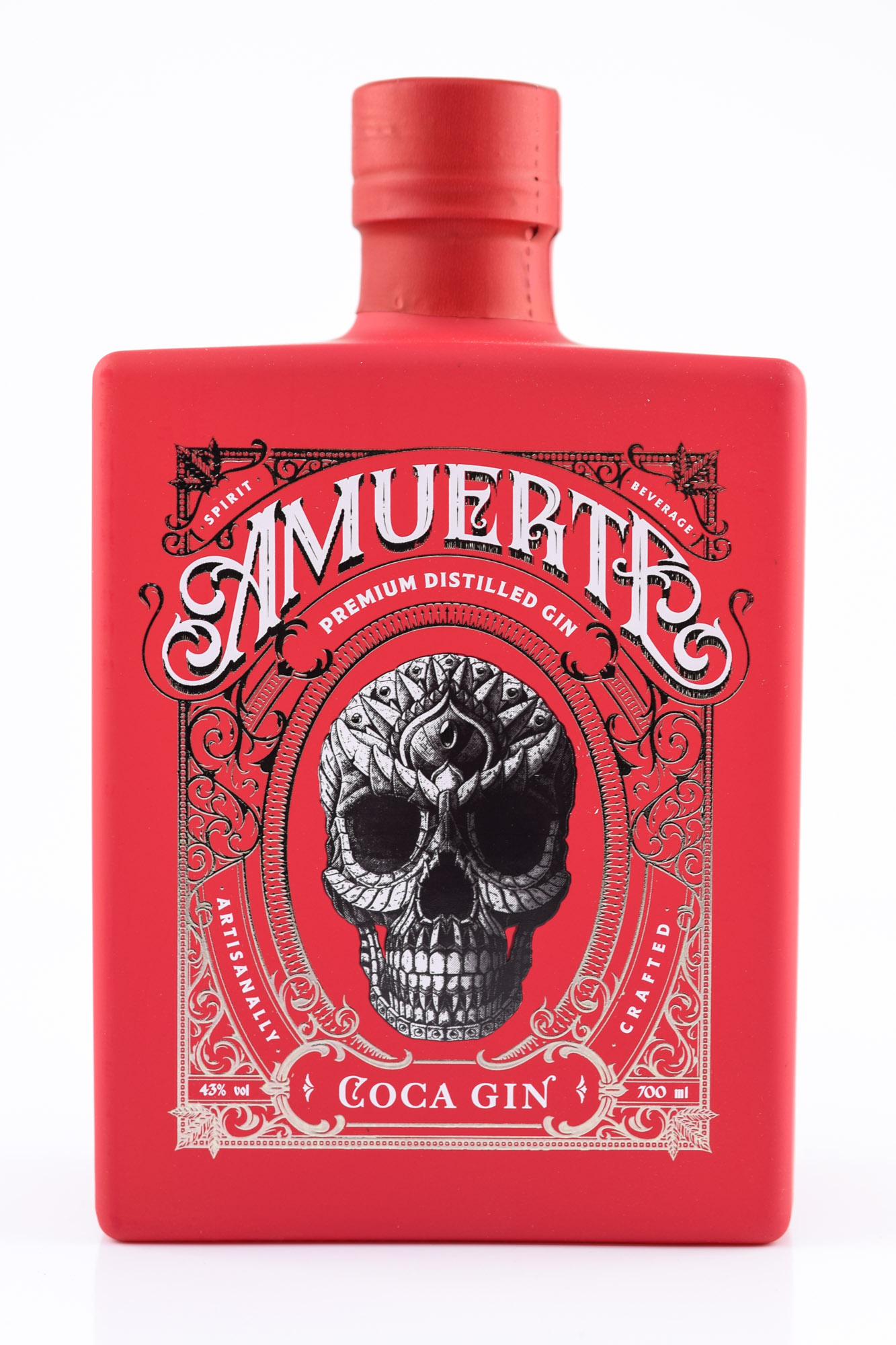 Amuerte Coca Gin Red Edition 43%vol. 0,7l Amuerte Coca Gin Red Edition 43%vol. 0,7l