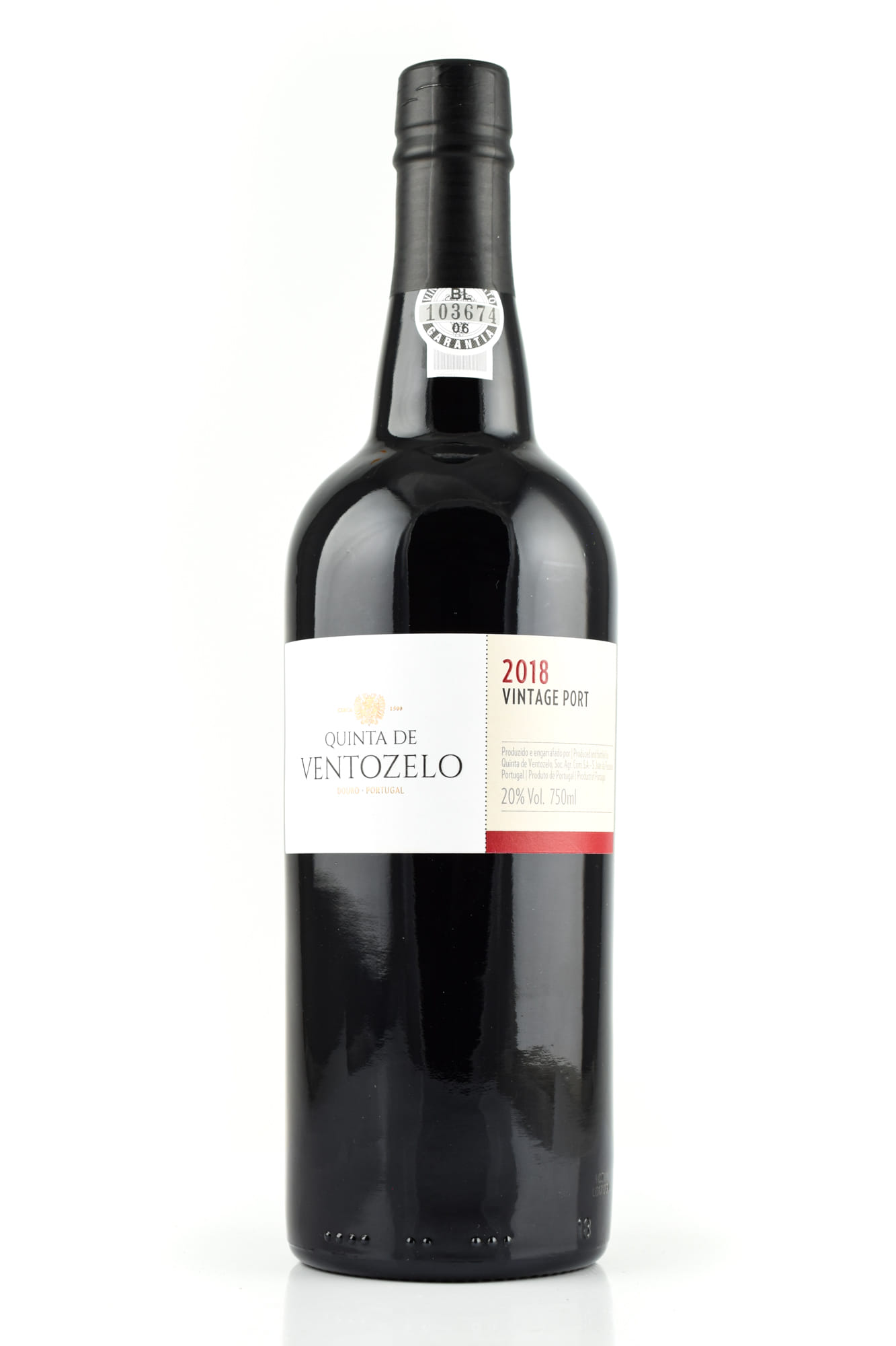 Quinta de Ventozelo 2018 Vintage Port 20%vol. 0,75l Quinta de Ventozelo 2018 Vintage Port 20%vol. 0,75l