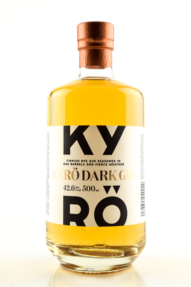 Kyrö Dark Gin 42,6%vol. 0,5l Kyrö Dark Gin 42,6%vol. 0,5l