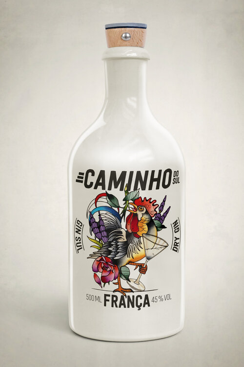 Gin Sul "Caminho do Sul França" 45%vol. 0,5l