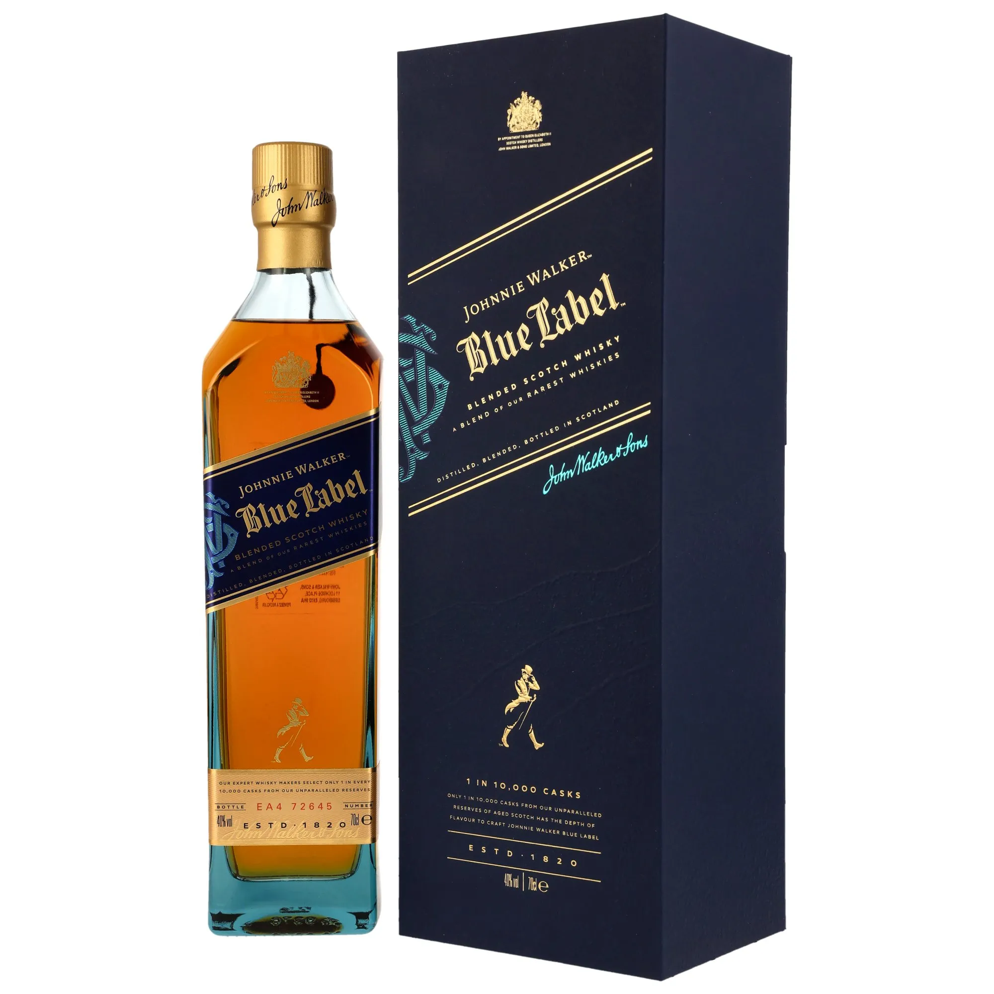 Johnnie Walker Blue Label Lunar New Year 2025 Year of the Snake Edition, Sherry & Bourbon Cask, 2025, 40%