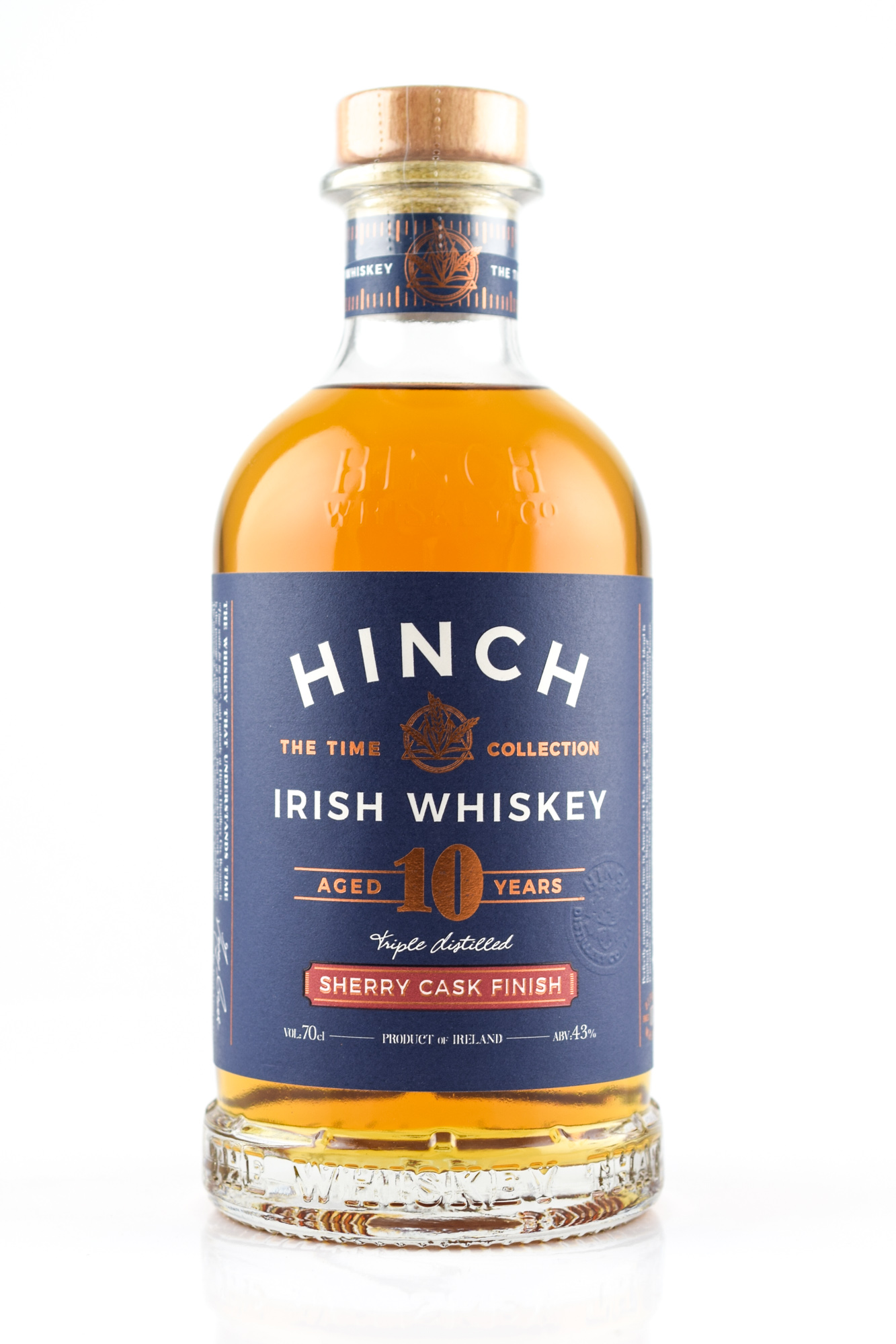 Hinch 10 year old Sherry Finish 43%vol. 0,7l Hinch 10 year old Sherry Finish 43%vol. 0,7l
