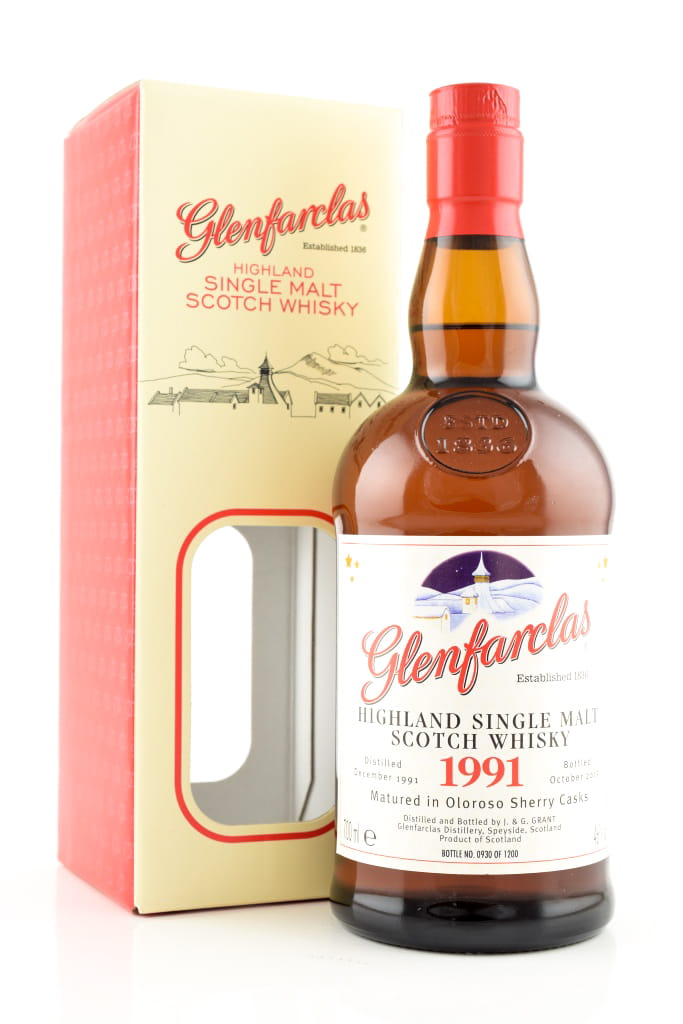 Glenfarclas Christmas 1991/2015 46%vol. 0,7l