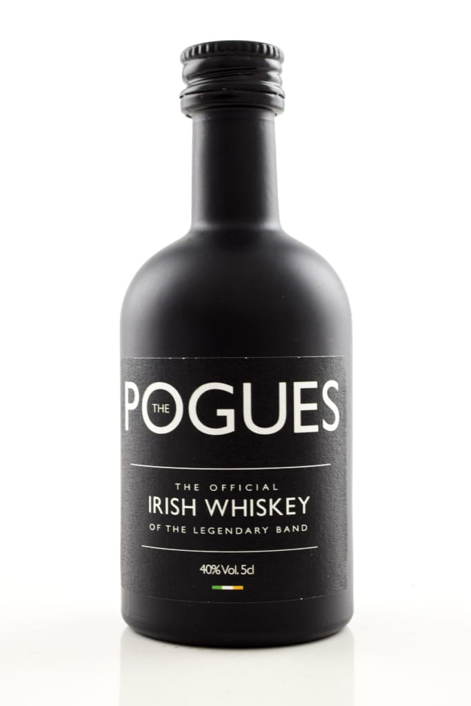 The Pogues Official Irish Whiskey