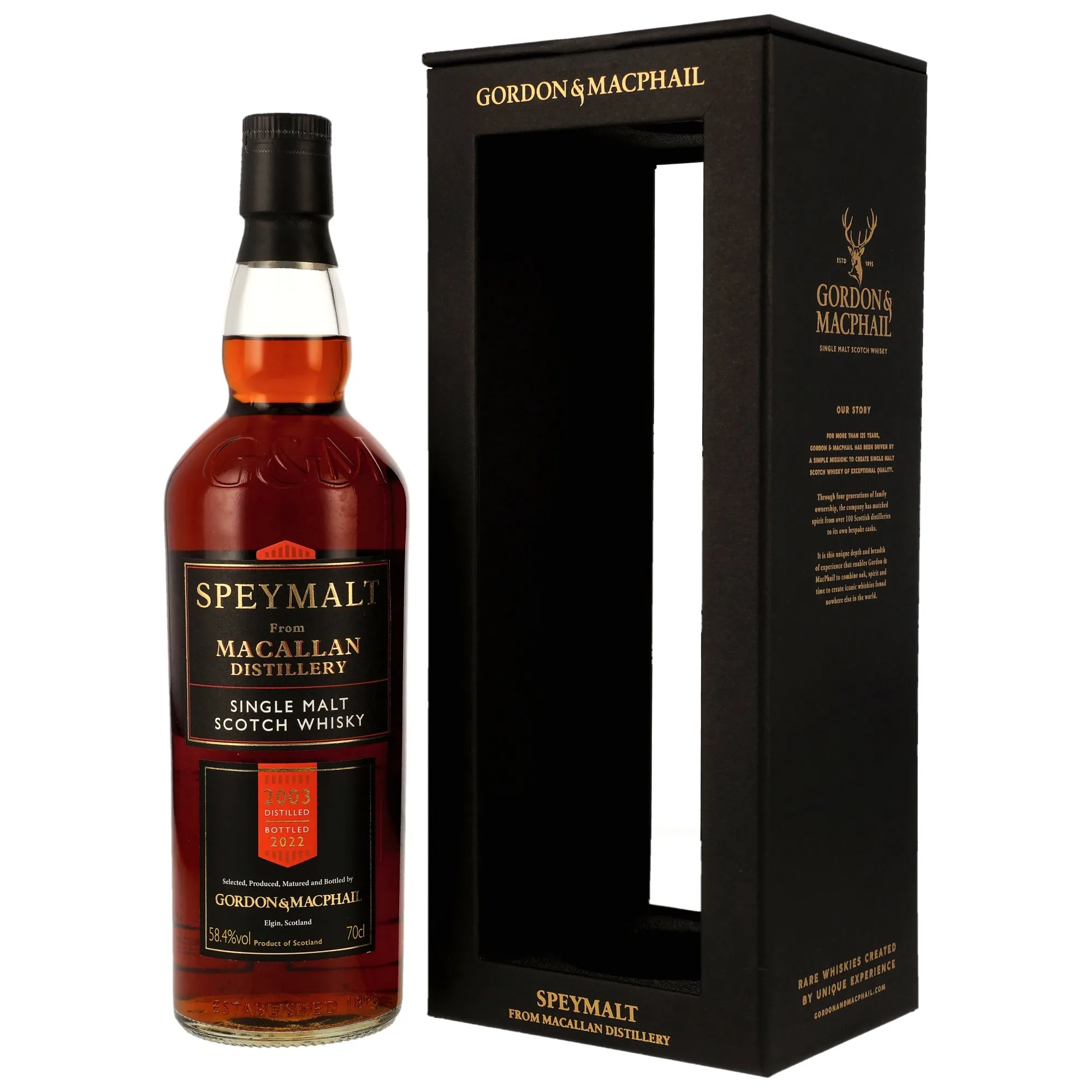 Macallan 2003/2022 - Cask #13603603 - G&M Speymalt
