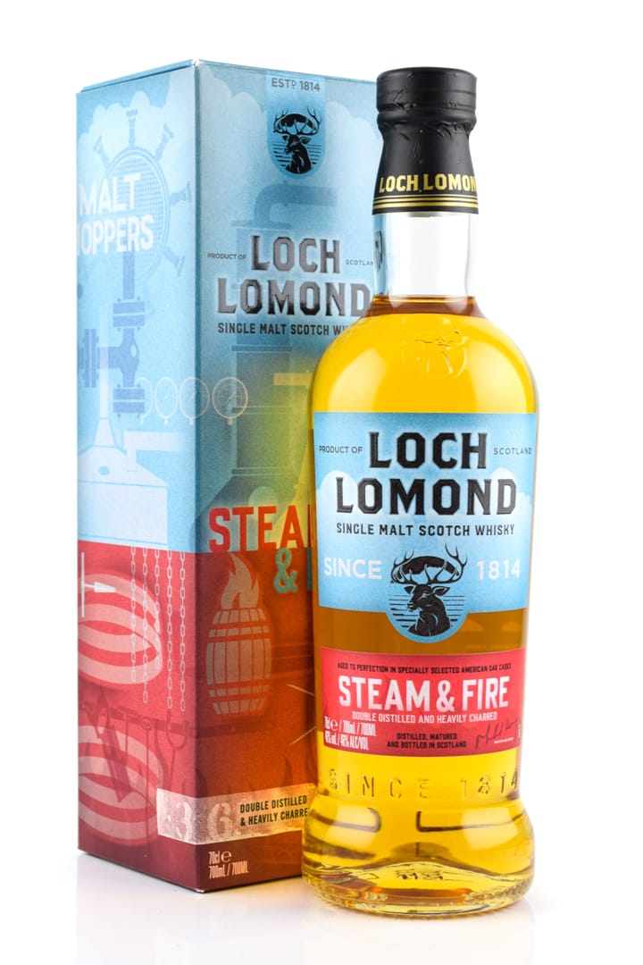 Loch Lomond Steam & Fire